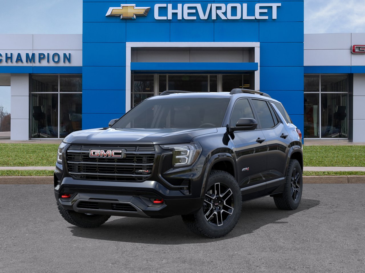 New 2026 Ebony Twilight Metallic GMC AT4 image 6