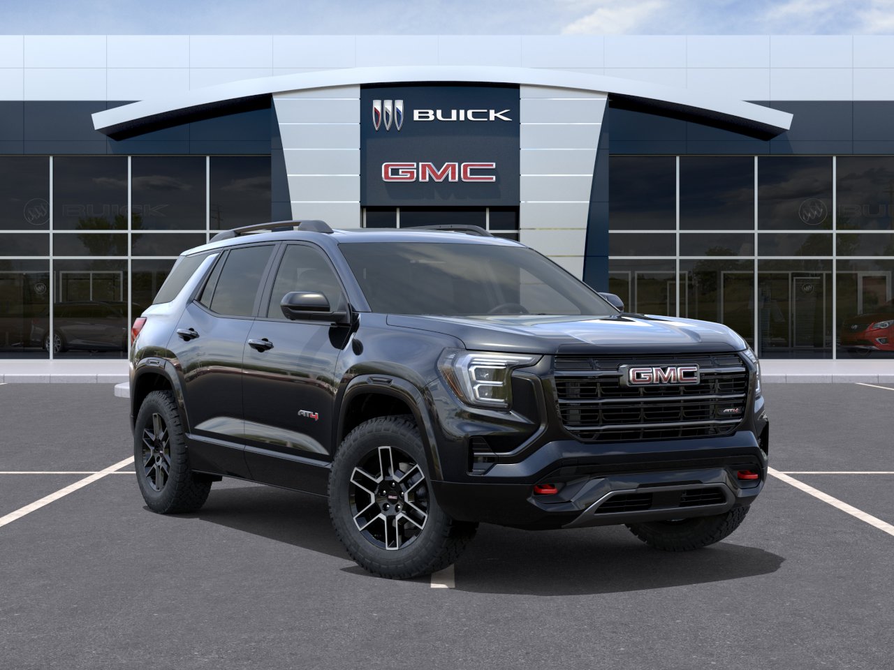 New 2027 Ebony Twilight Metallic GMC AT4 image 32