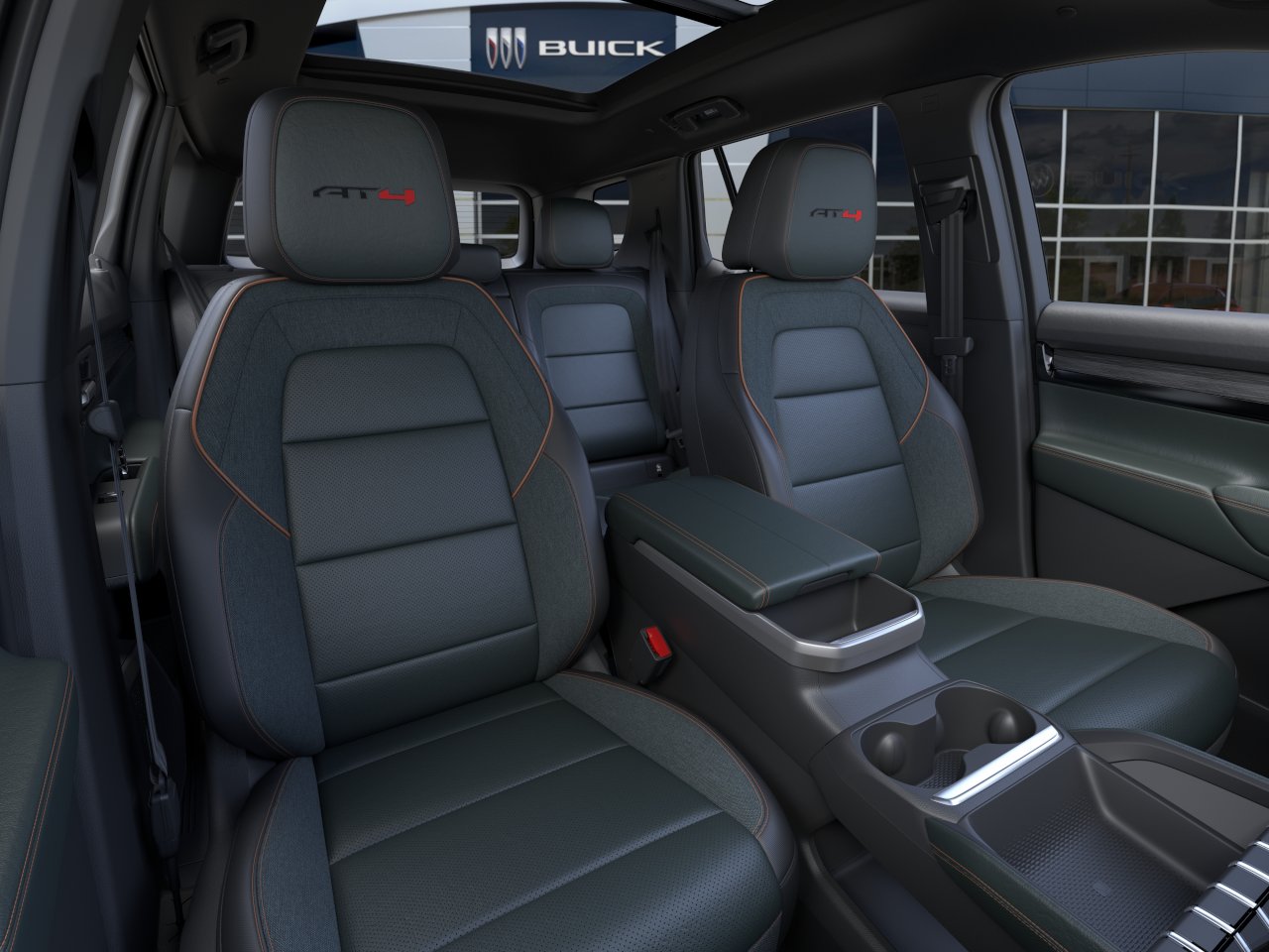 New 2027 Ebony Twilight Metallic GMC AT4 image 41