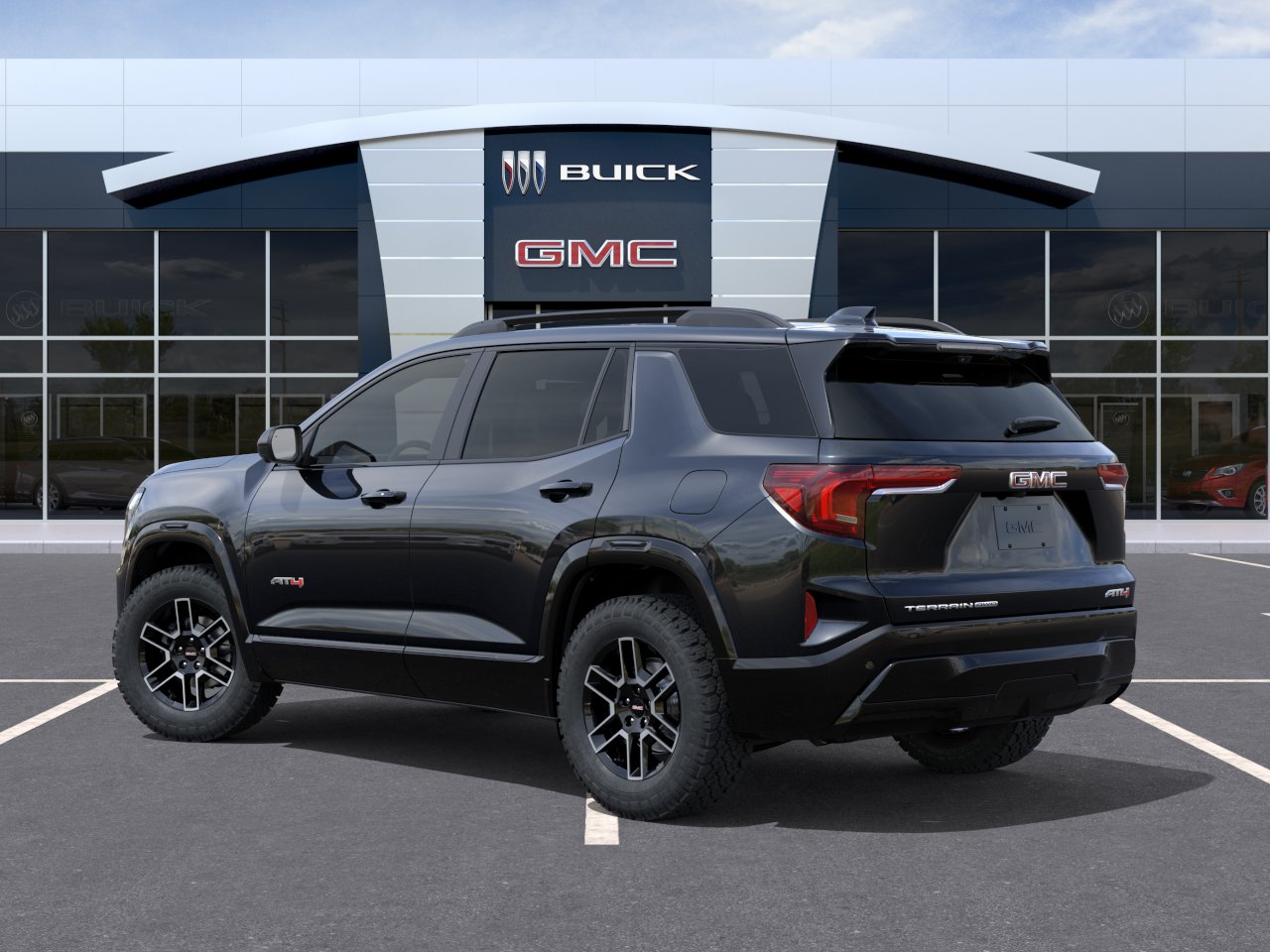 New 2027 Ebony Twilight Metallic GMC AT4 image 28