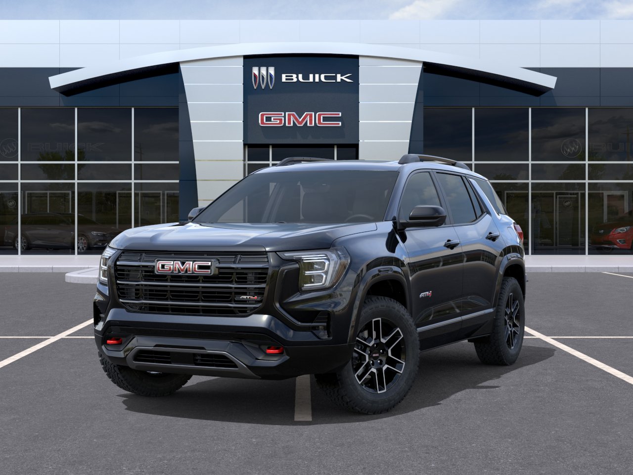 New 2027 Ebony Twilight Metallic GMC AT4 image 31