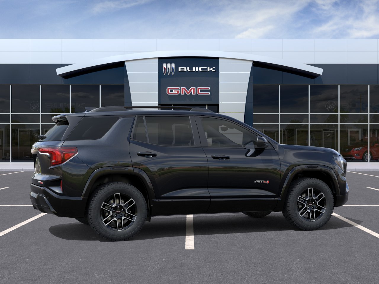 New 2027 Ebony Twilight Metallic GMC AT4 image 30