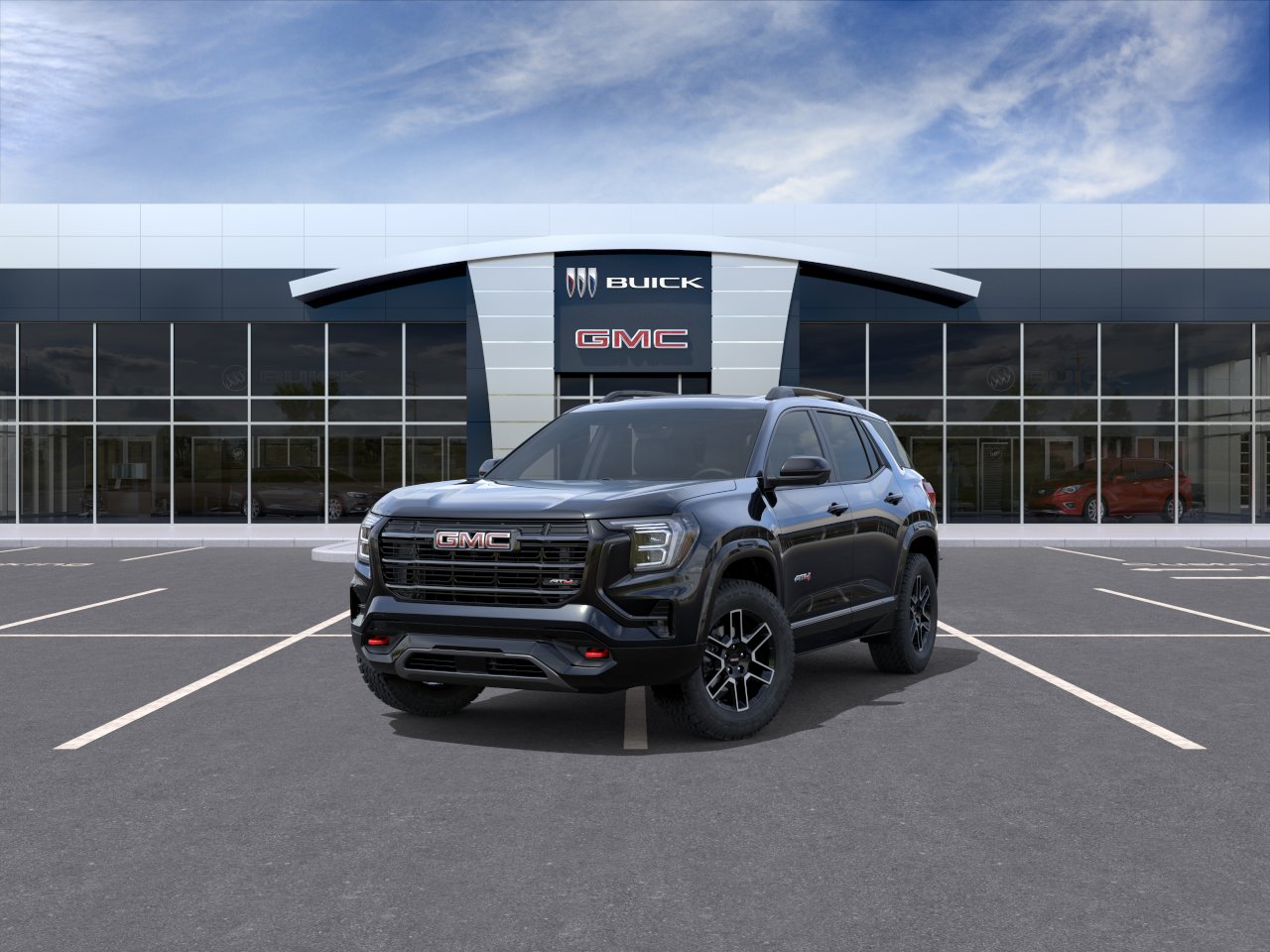 New 2027 Ebony Twilight Metallic GMC AT4 image 33