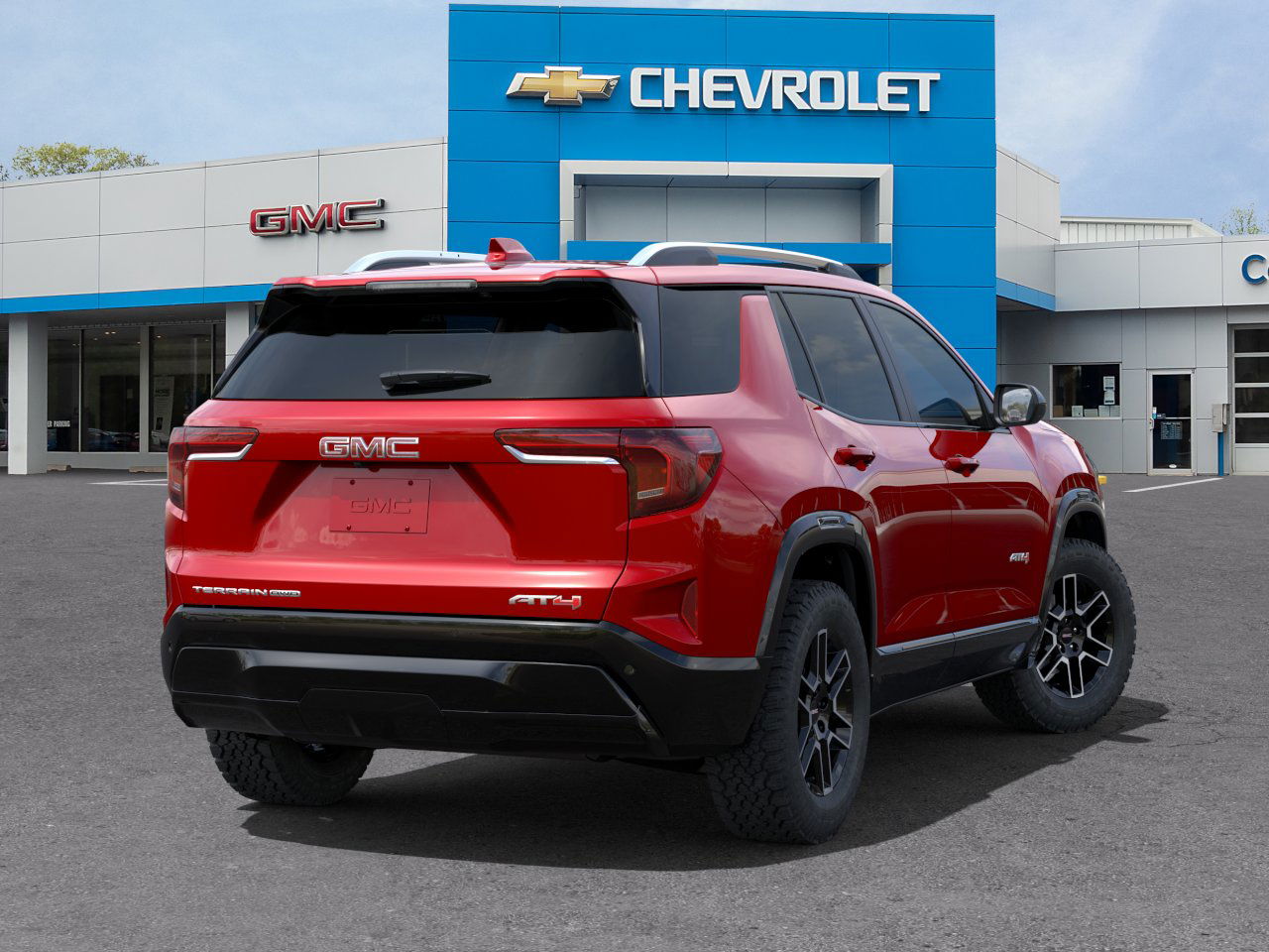 2026 Gmc Terrain AT4 photo 4