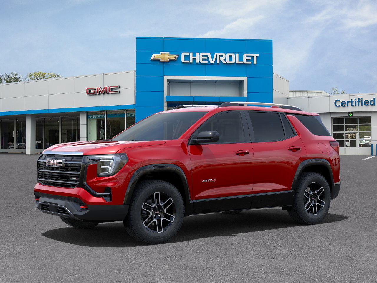 2026 Gmc Terrain AT4 photo 2