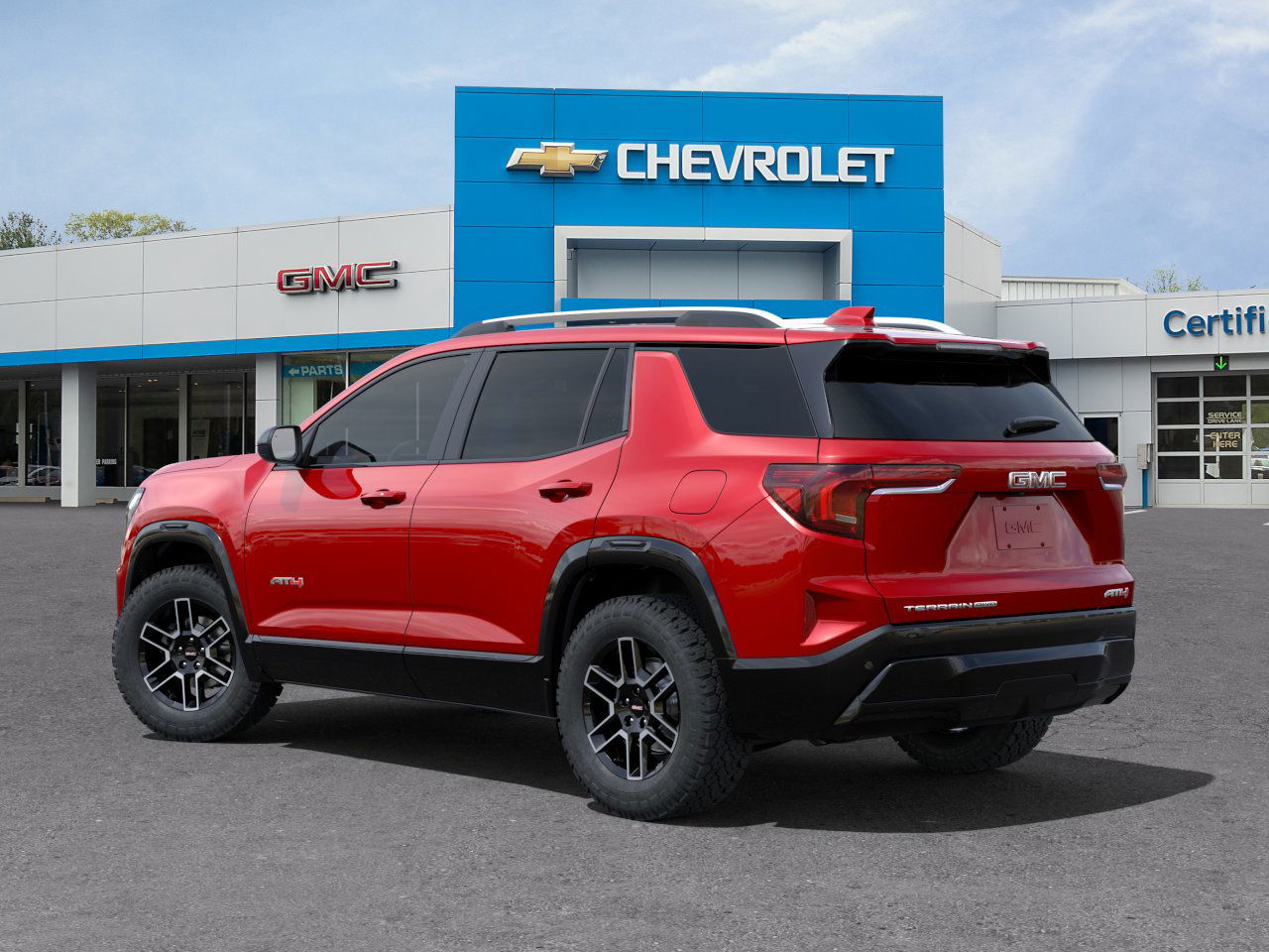 2026 Gmc Terrain AT4 photo 3