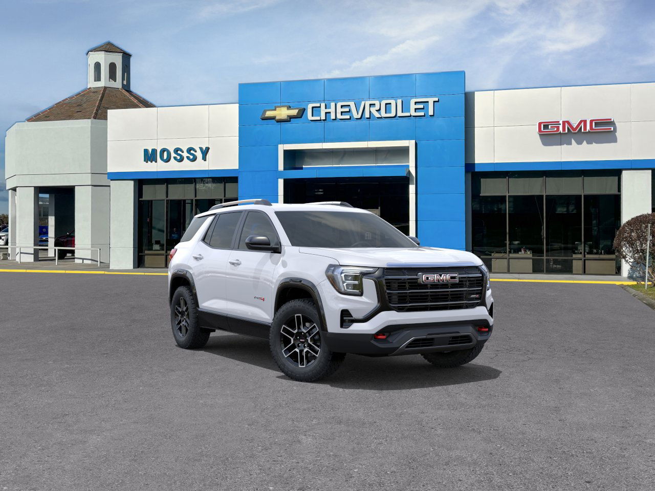 2026 Gmc Terrain AT4 photo 2