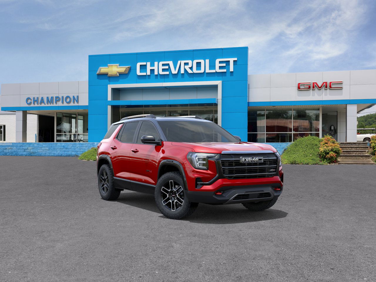 2026 GMC Terrain AT4's photo