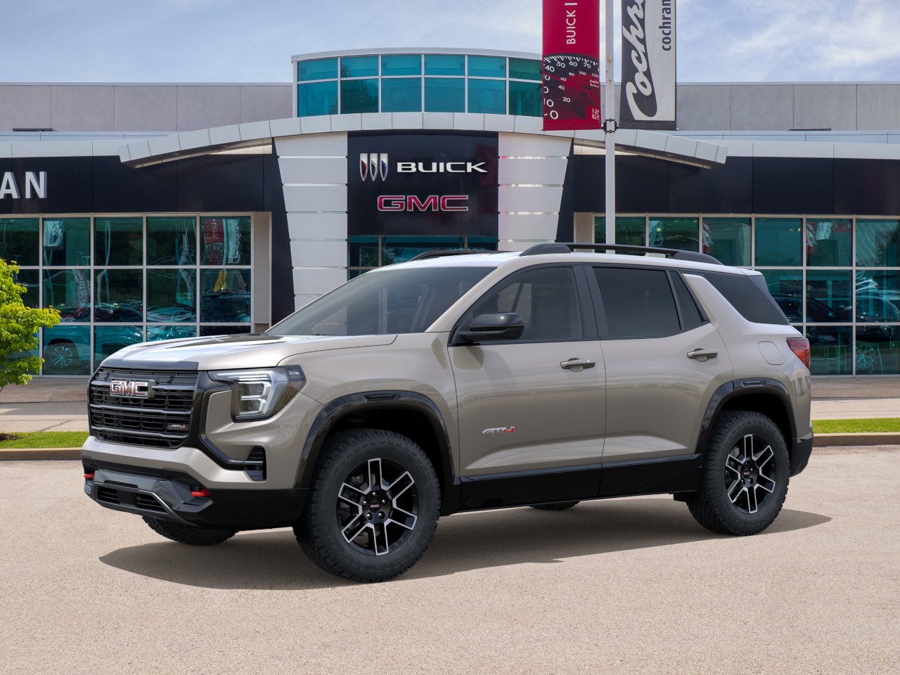 New 2026 Riverstone Metallic GMC AT4 image 26