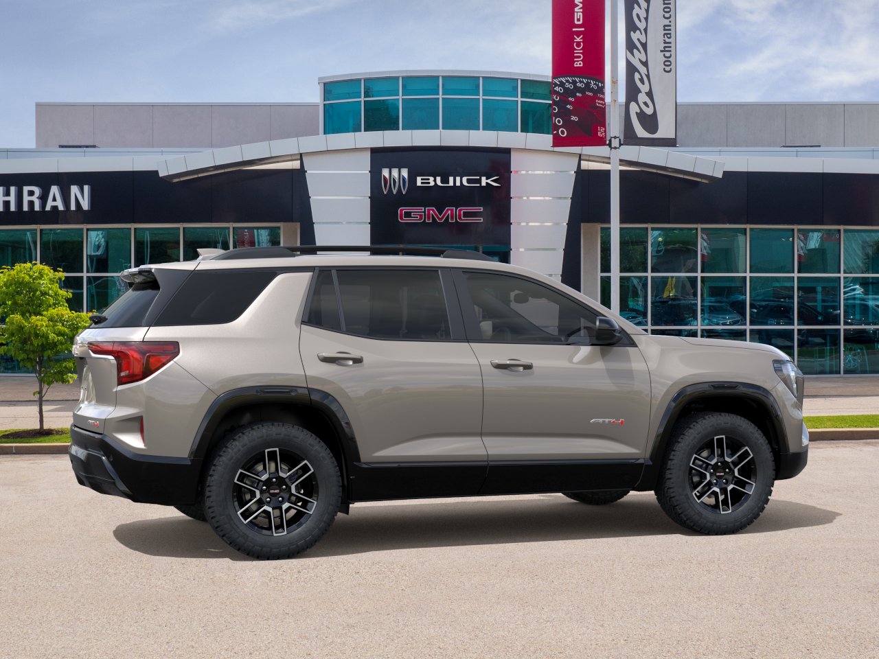 New 2026 Riverstone Metallic GMC AT4 image 29