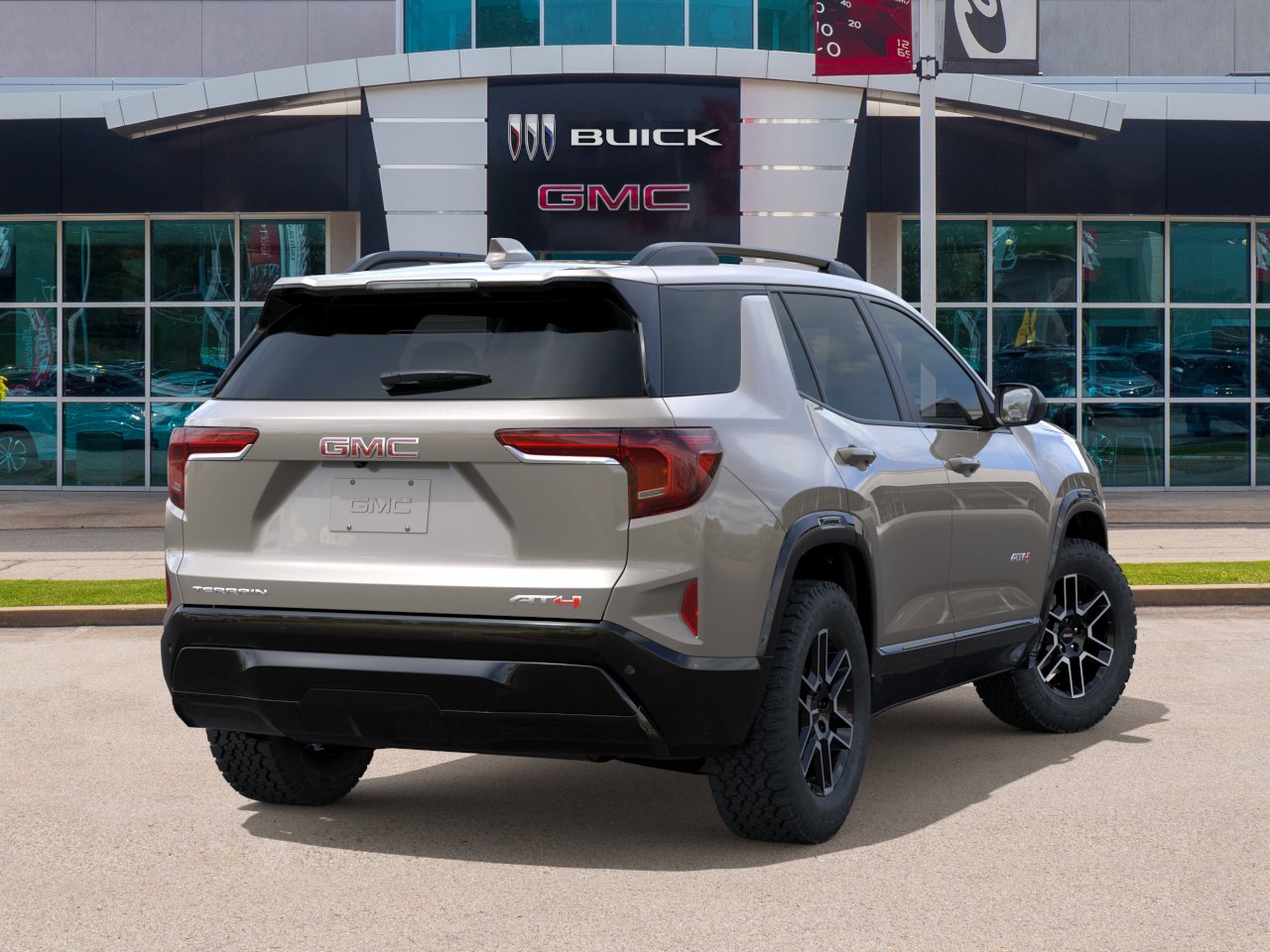 New 2026 Riverstone Metallic GMC AT4 image 28