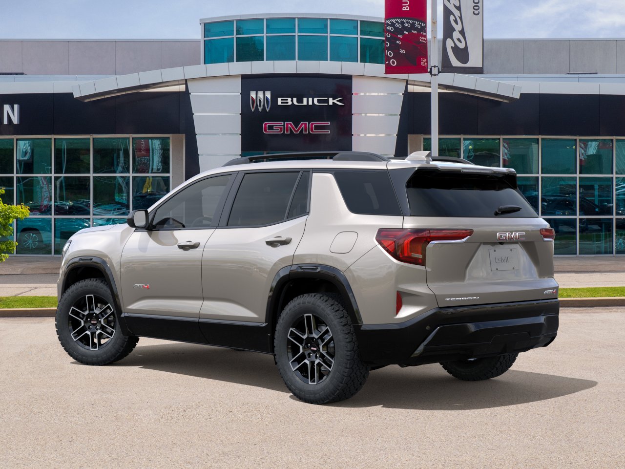 New 2026 Riverstone Metallic GMC AT4 image 27