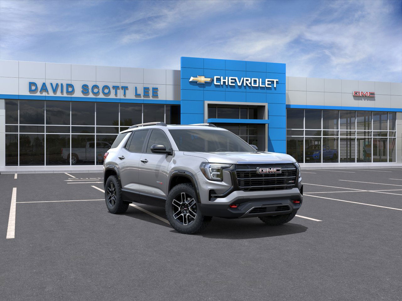 2026 GMC Terrain AT4's photo