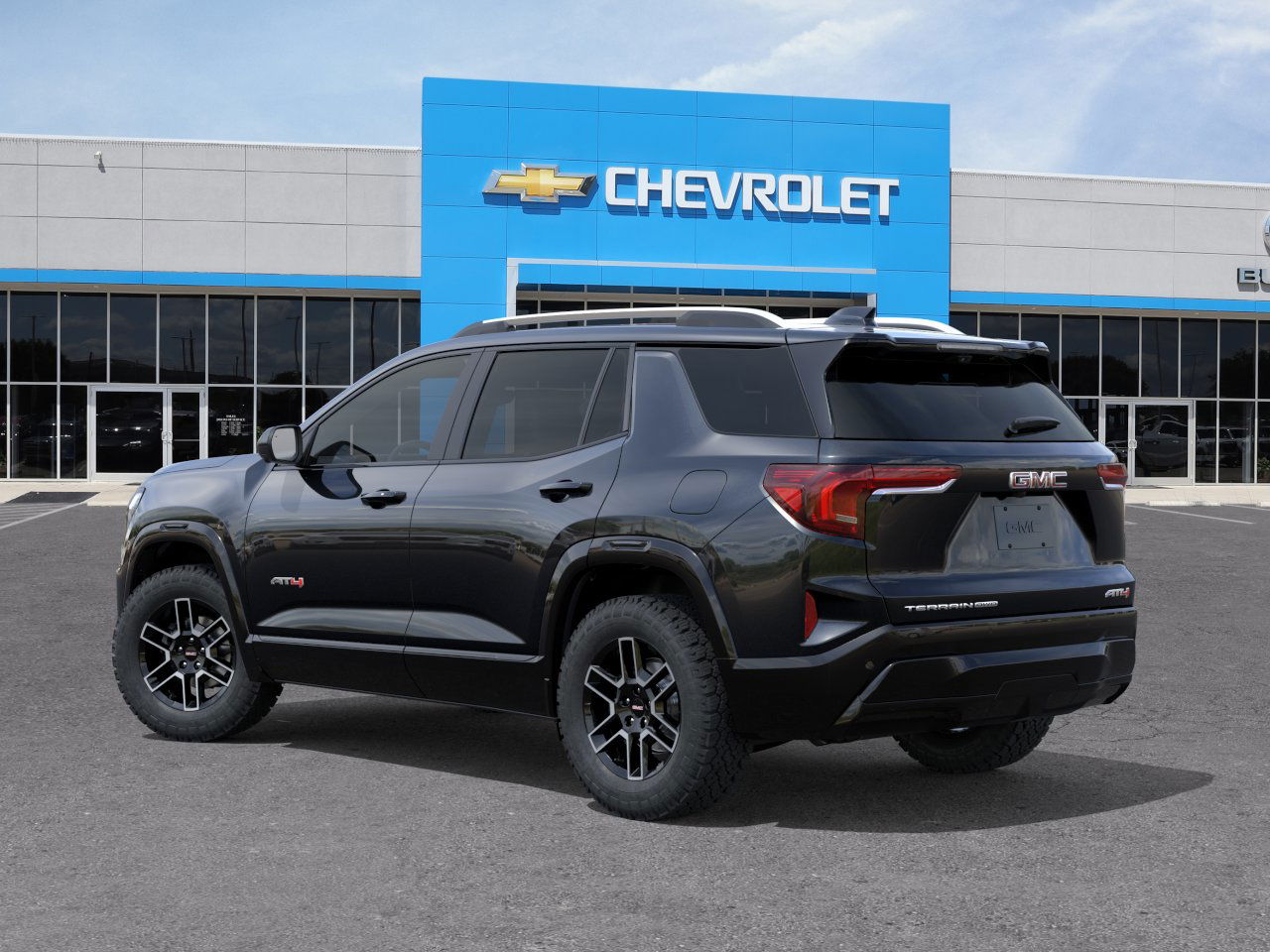 2026 Gmc Terrain AT4 photo 2