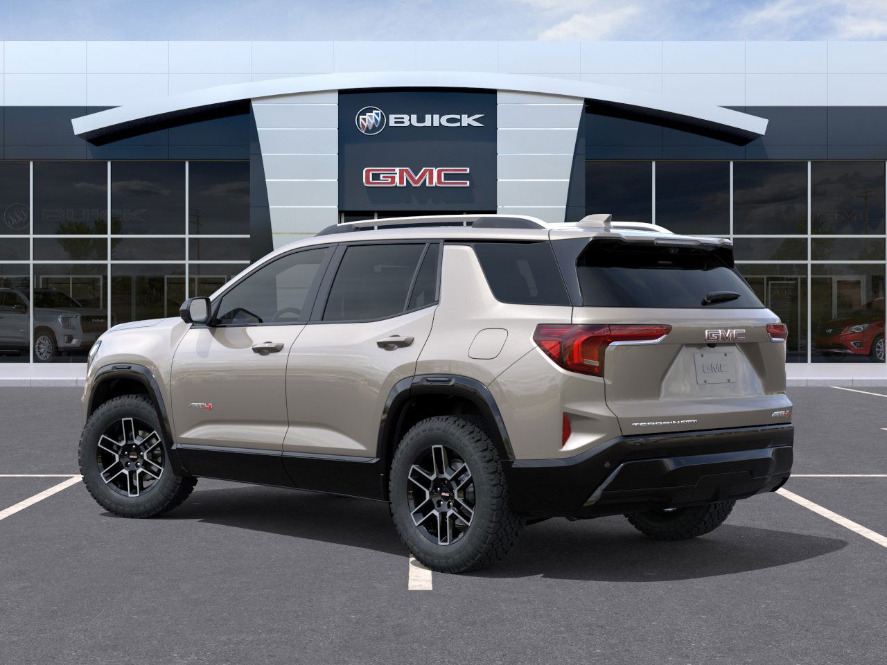 2026 Gmc Terrain AT4 photo 2
