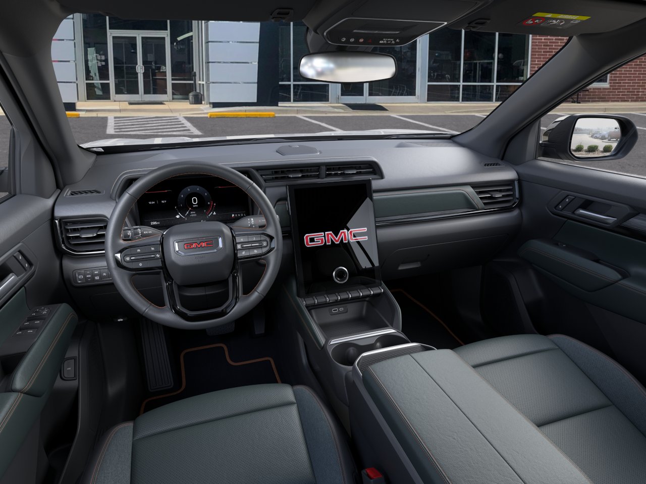 New 2026 Summit White GMC AT4 image 39