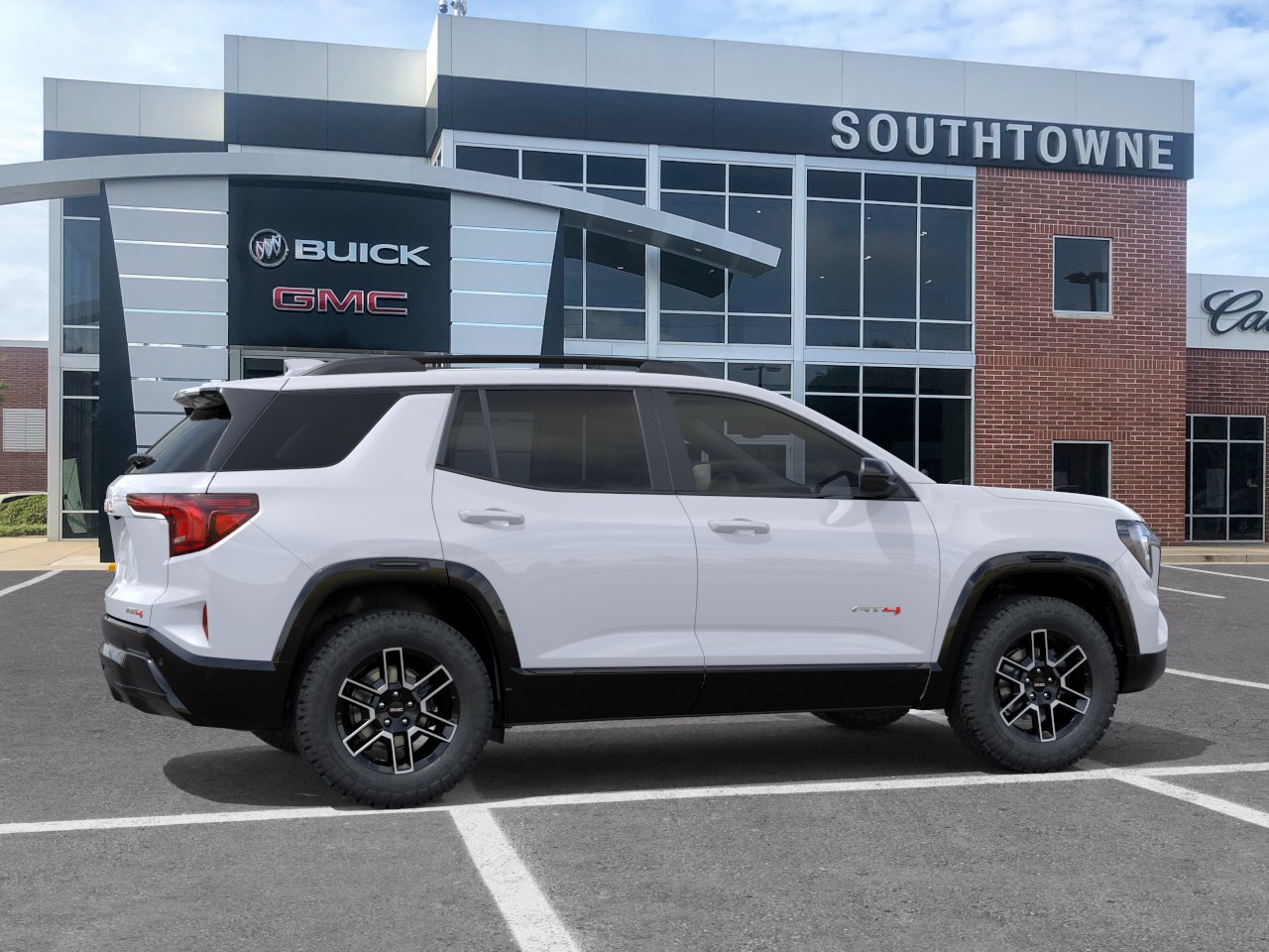 New 2026 Summit White GMC AT4 image 29
