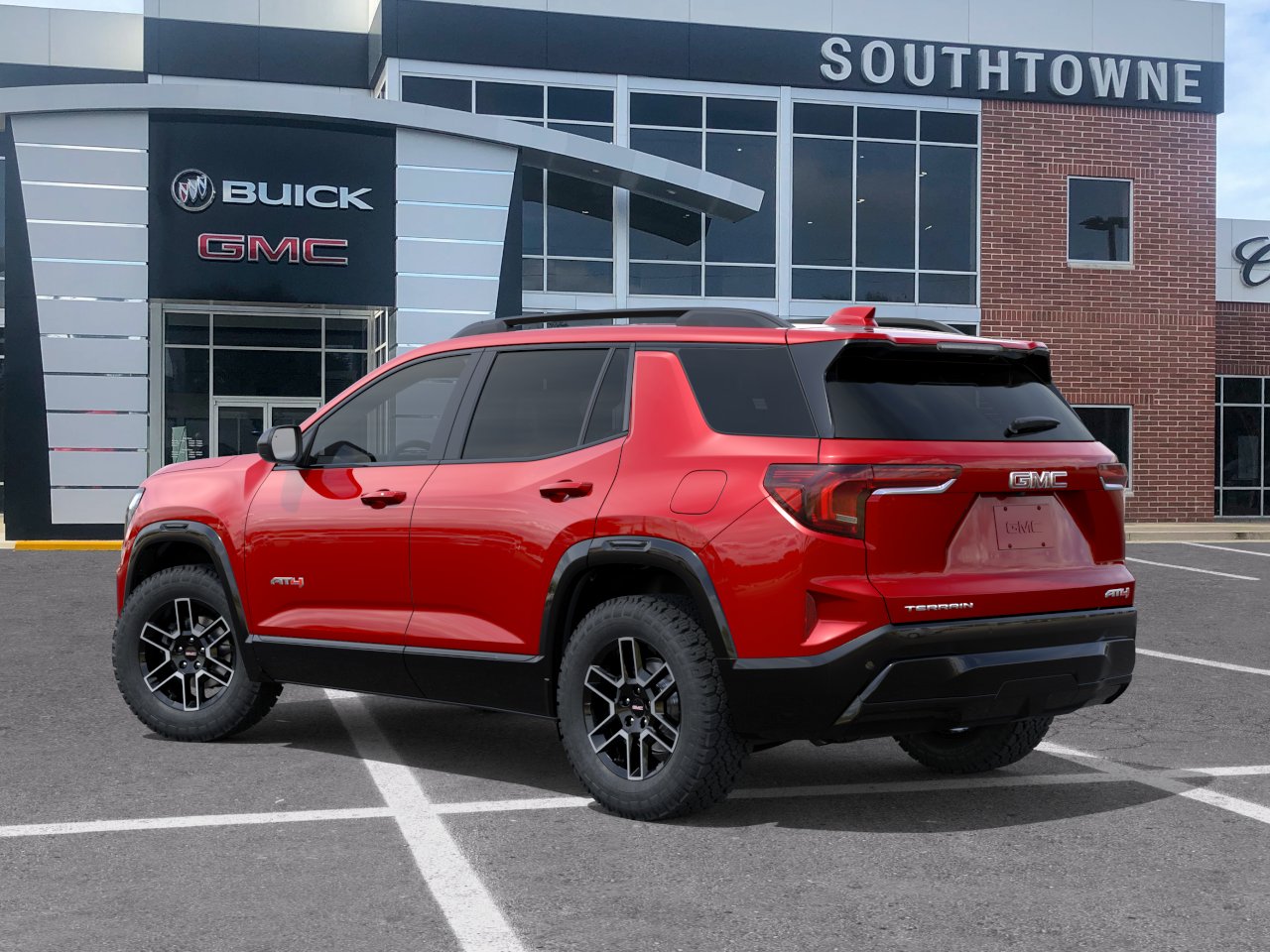 New 2026 Volcanic Red Tintcoat GMC AT4 image 27