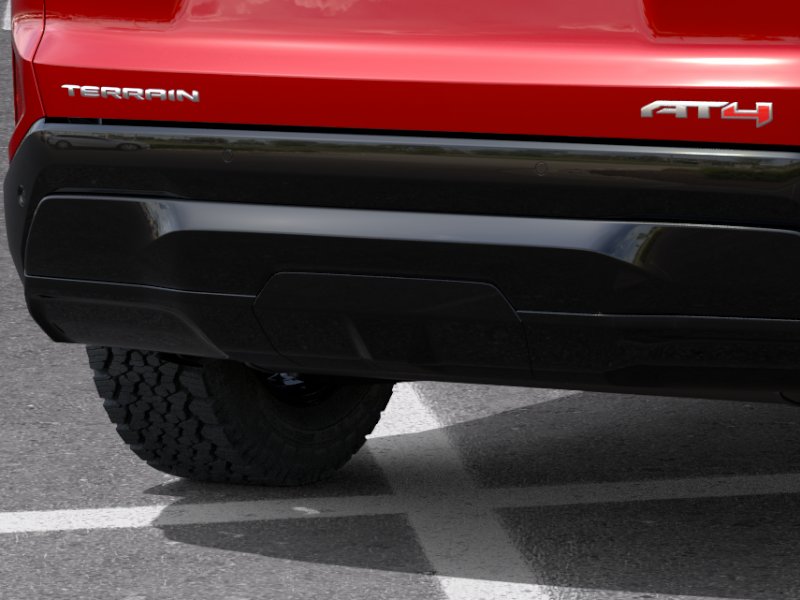New 2026 Volcanic Red Tintcoat GMC AT4 image 38