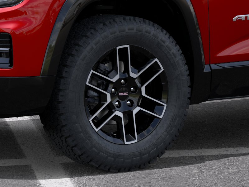 New 2026 Volcanic Red Tintcoat GMC AT4 image 33