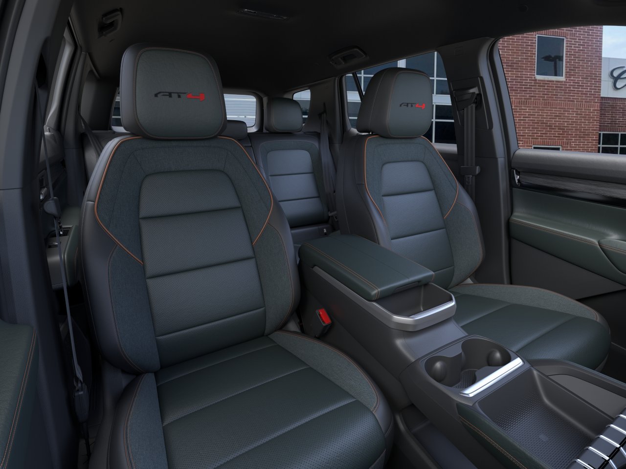 New 2026 Volcanic Red Tintcoat GMC AT4 image 40