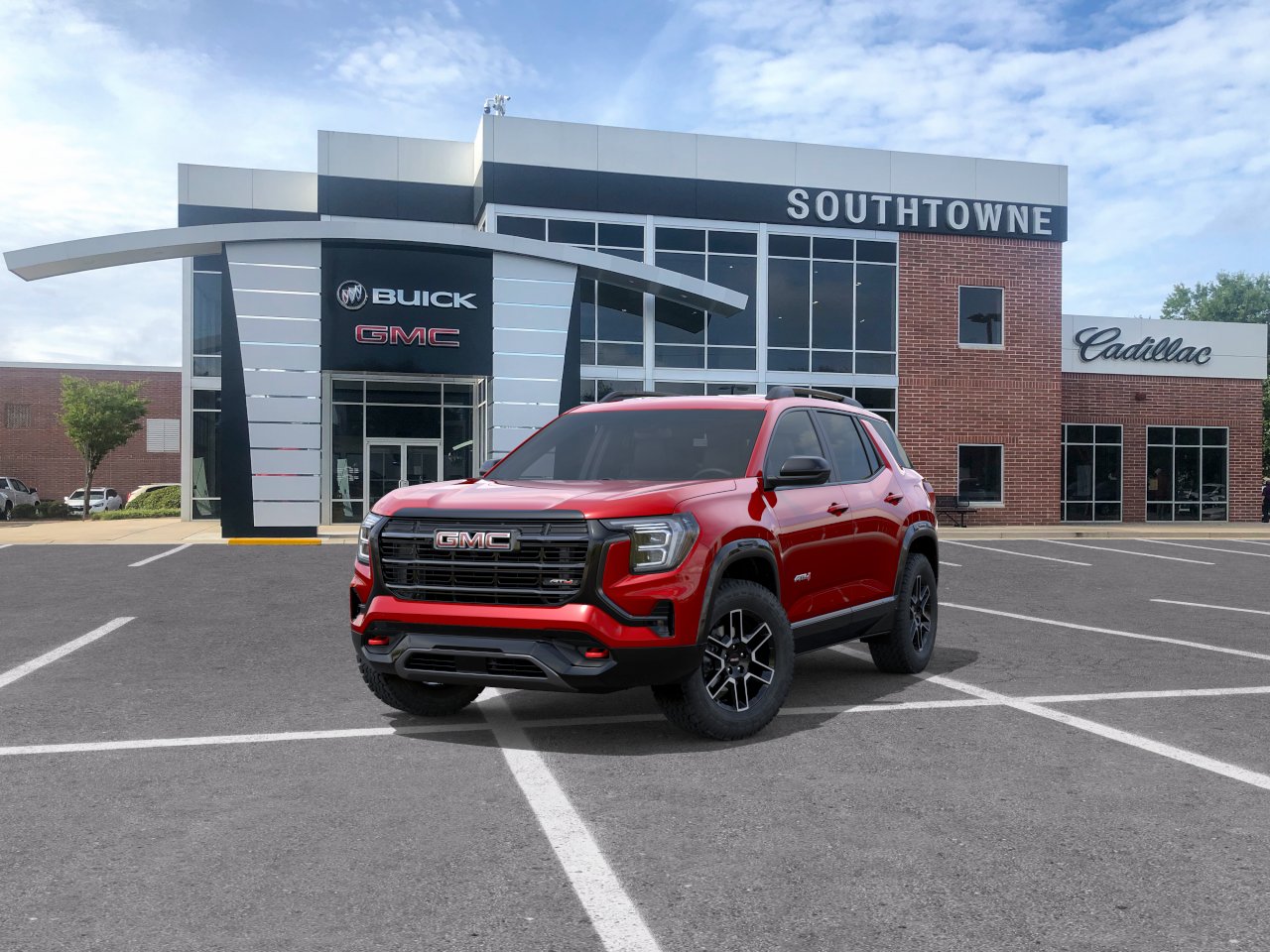 New 2026 Volcanic Red Tintcoat GMC AT4 image 32