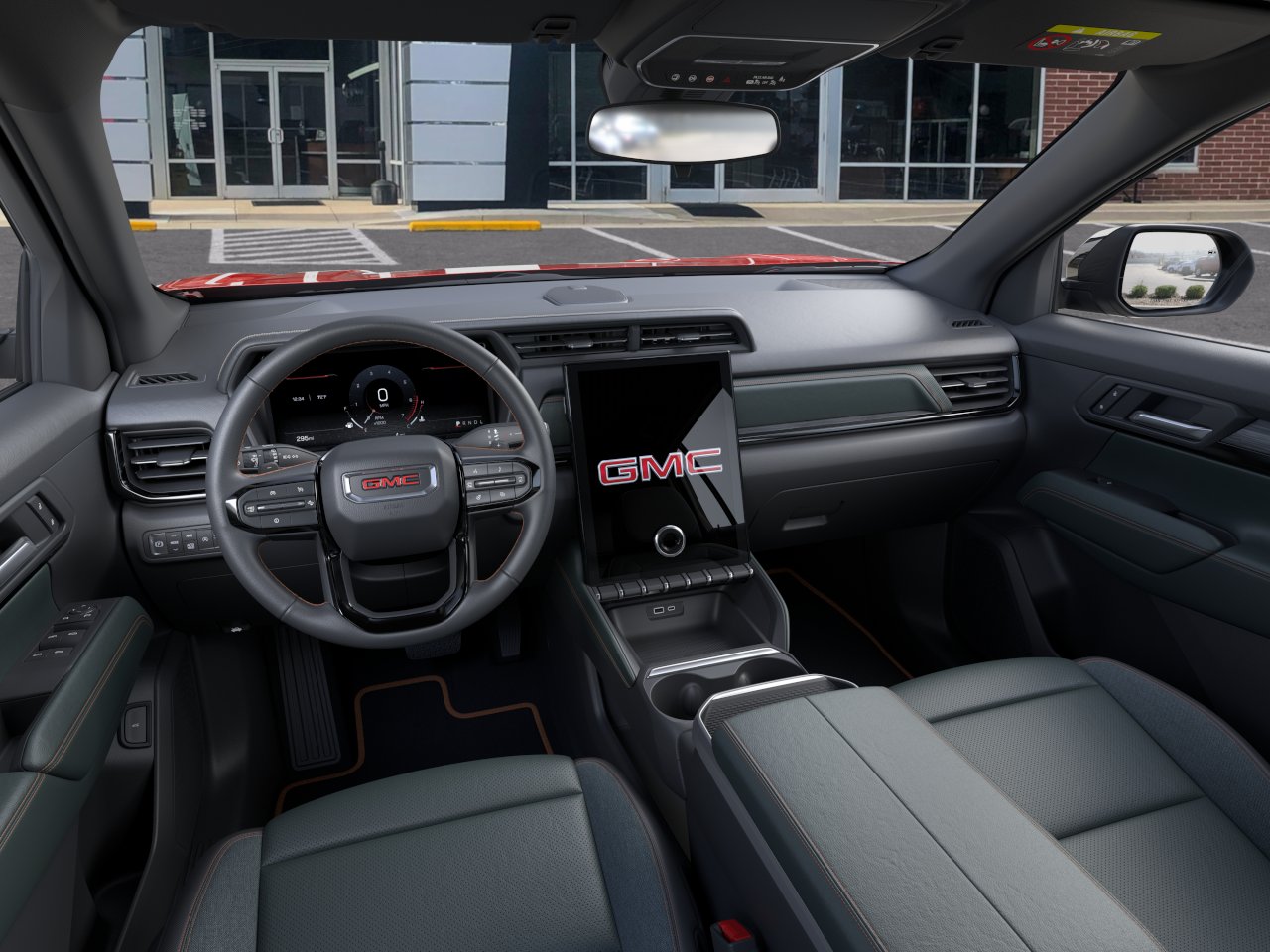 New 2026 Volcanic Red Tintcoat GMC AT4 image 39