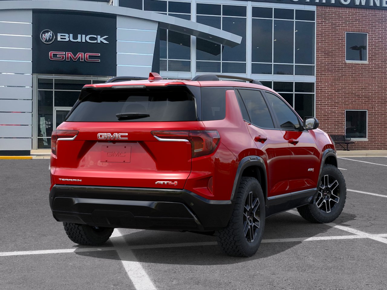 New 2026 Volcanic Red Tintcoat GMC AT4 image 28