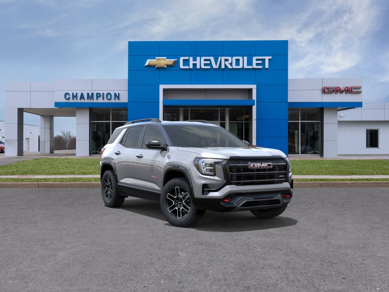 2026 GMC Terrain AT4 AWD's photo