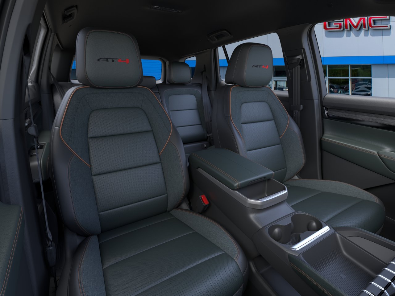 New 2027 Sterling Metallic GMC AT4 image 40