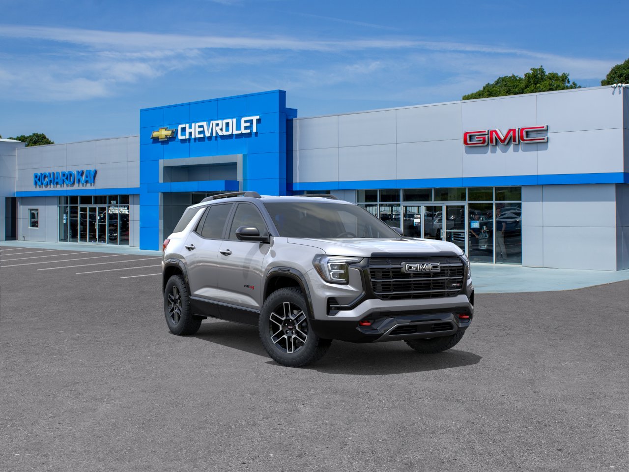 New 2027 Sterling Metallic GMC AT4 image 25