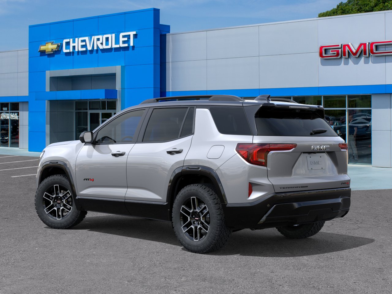 New 2027 Sterling Metallic GMC AT4 image 27