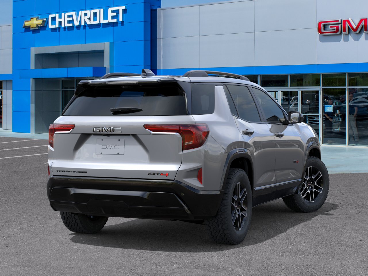 New 2027 Sterling Metallic GMC AT4 image 28