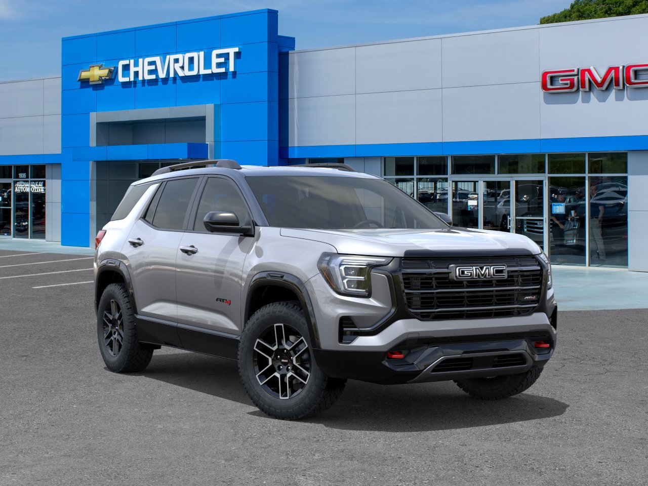 New 2027 Sterling Metallic GMC AT4 image 31