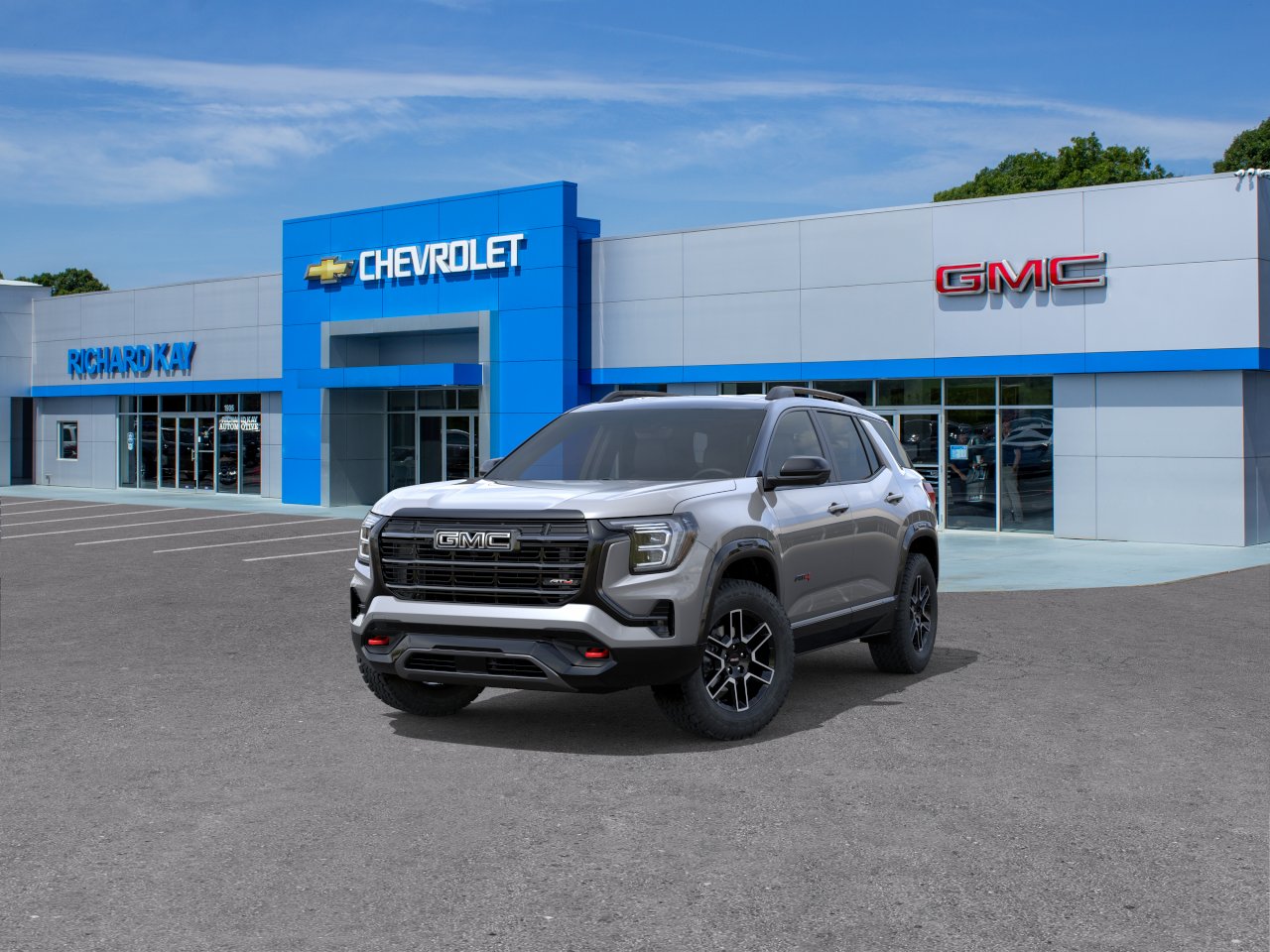 New 2027 Sterling Metallic GMC AT4 image 32
