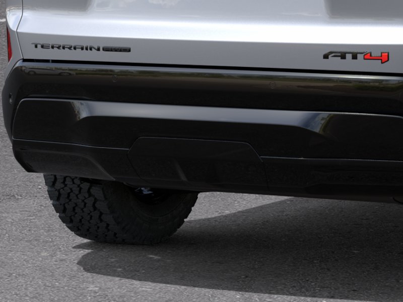 New 2027 Sterling Metallic GMC AT4 image 38