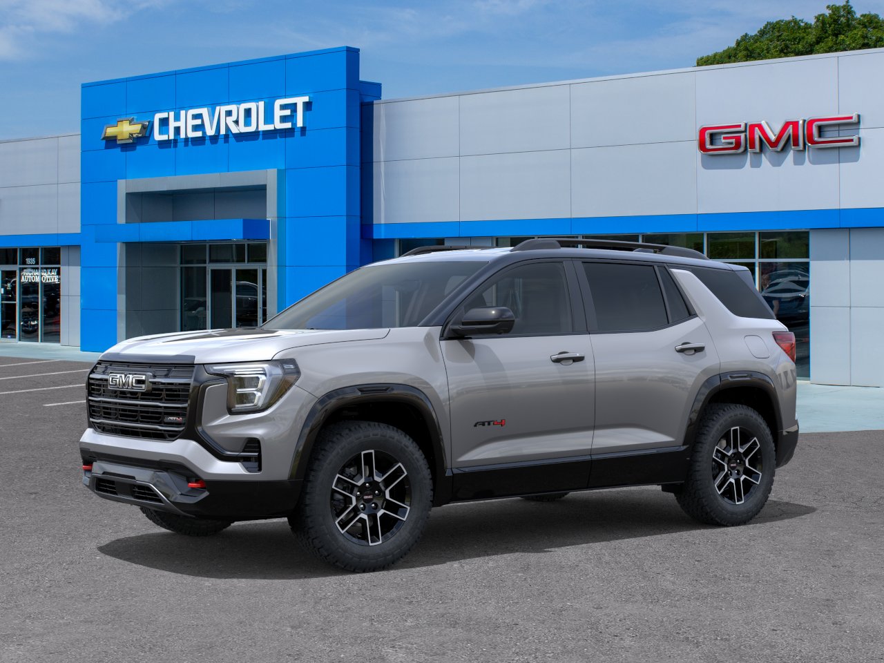 New 2027 Sterling Metallic GMC AT4 image 26