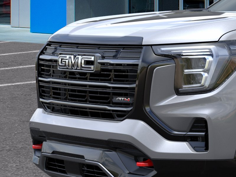 New 2027 Sterling Metallic GMC AT4 image 37
