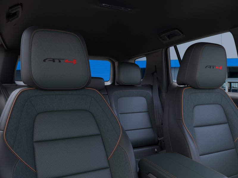 New 2027 Sterling Metallic GMC AT4 image 48
