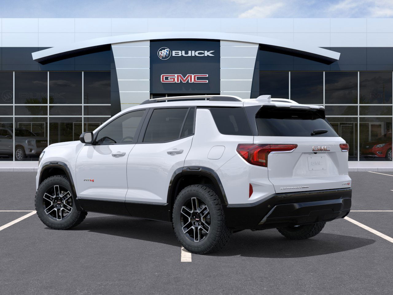2026 Gmc Terrain AT4 photo 3