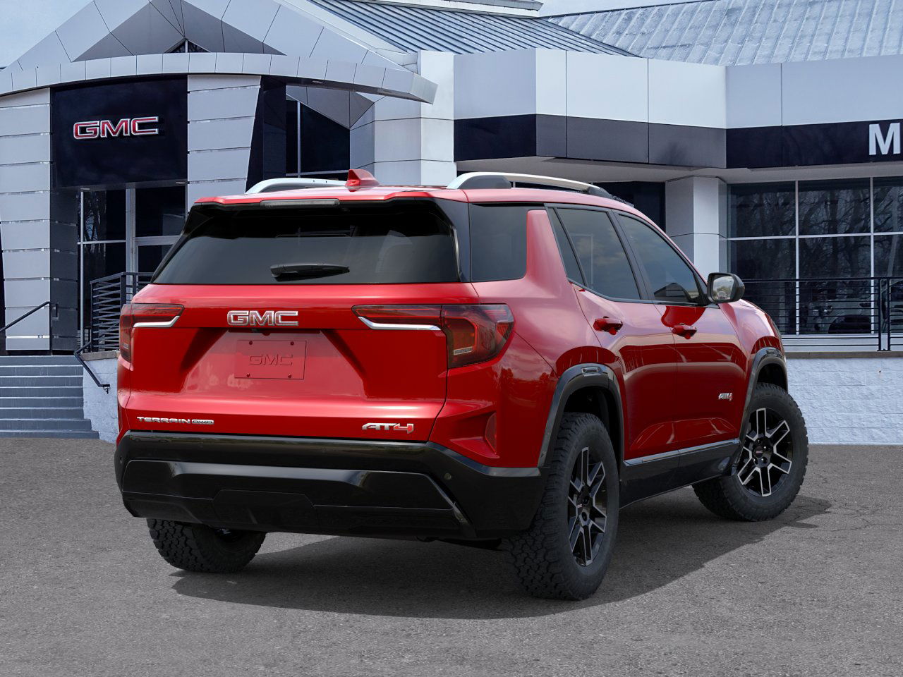 2026 Gmc Terrain AT4 photo 4