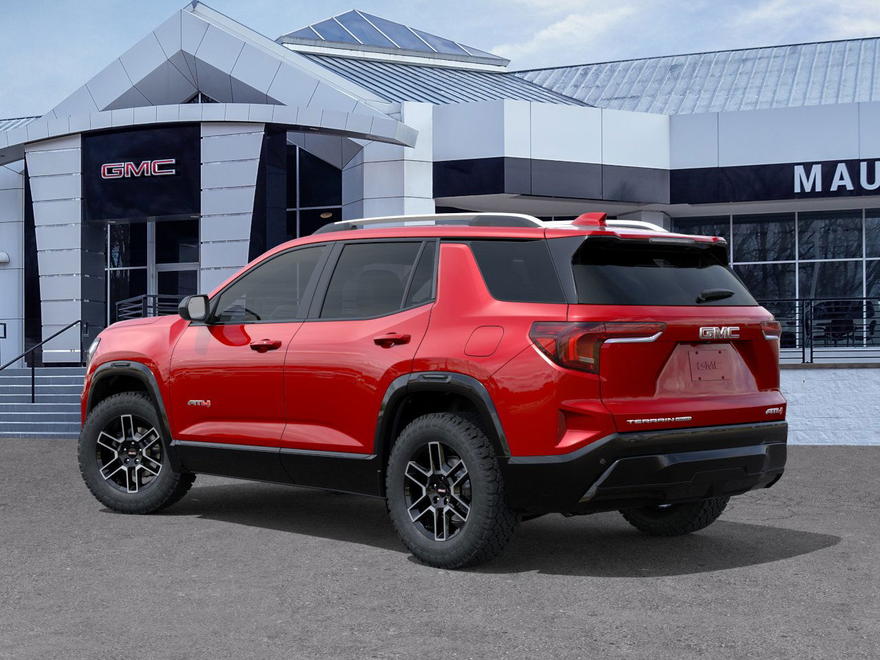 2026 Gmc Terrain AT4 photo 3