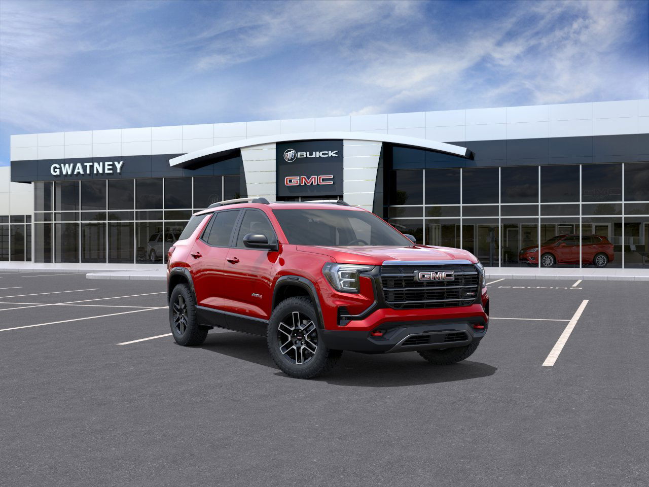 2026 GMC Terrain AT4's photo