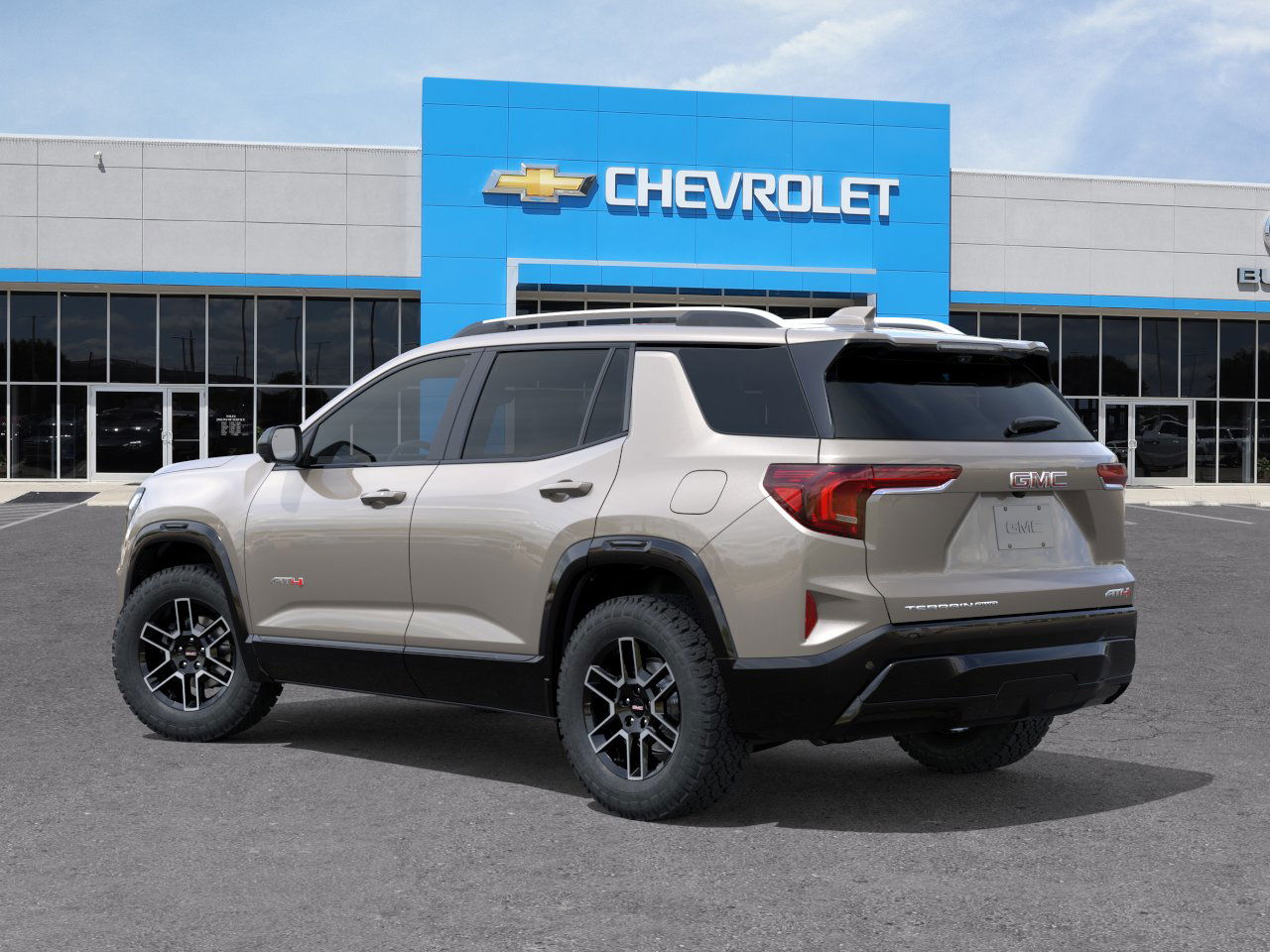 2026 Gmc Terrain AT4 photo 3