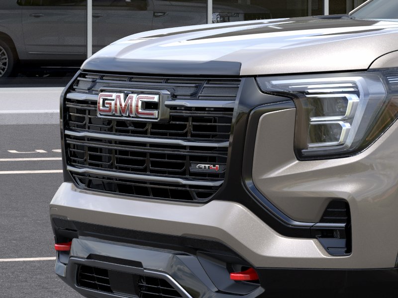 New 2026 Riverstone Metallic GMC AT4 image 13