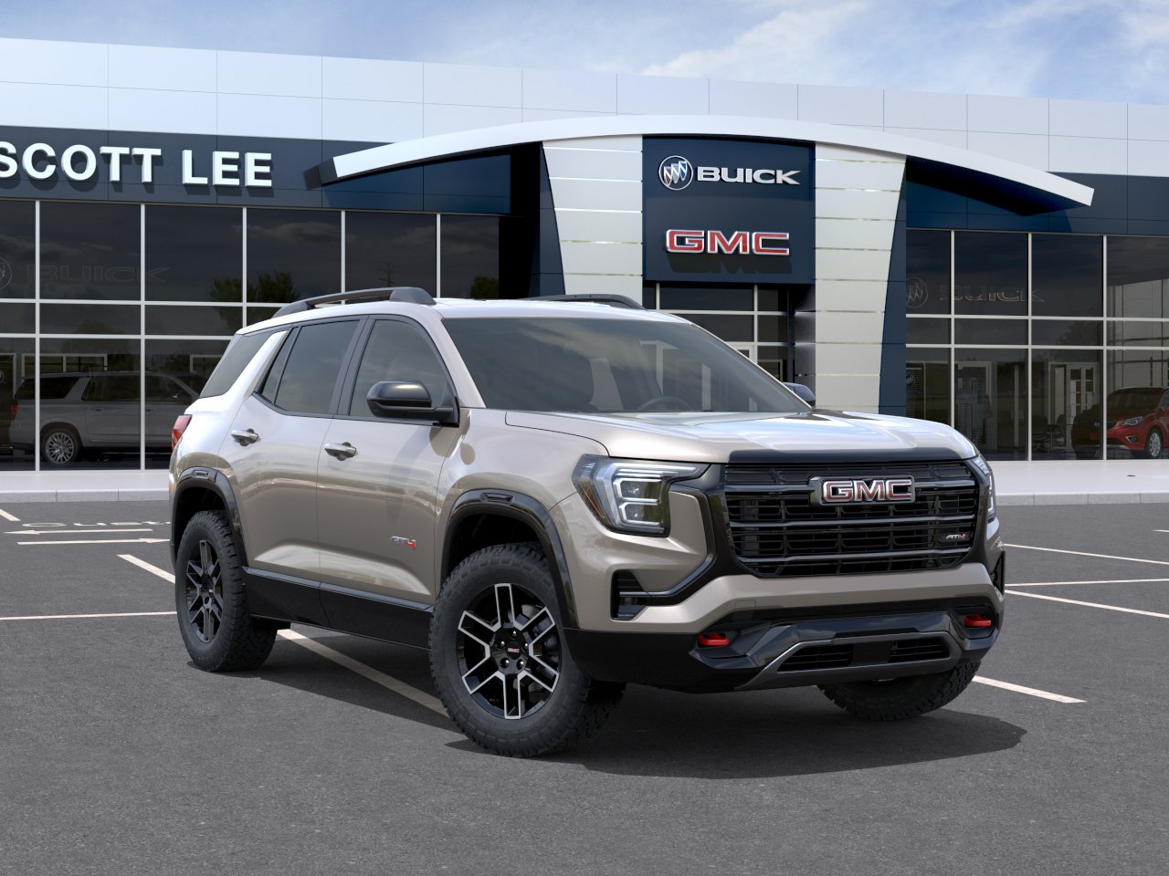 New 2026 Riverstone Metallic GMC AT4 image 7