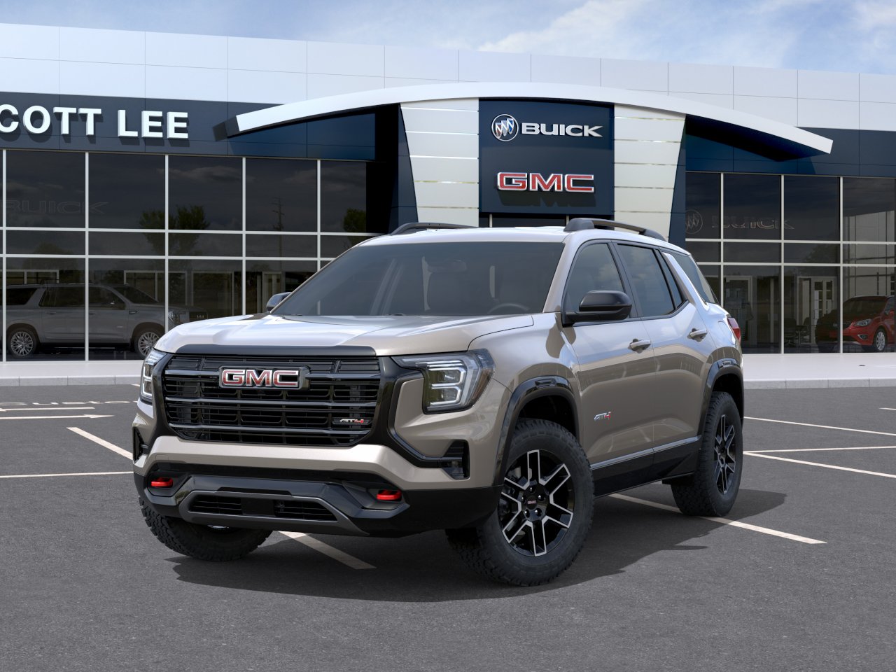 New 2026 Riverstone Metallic GMC AT4 image 6