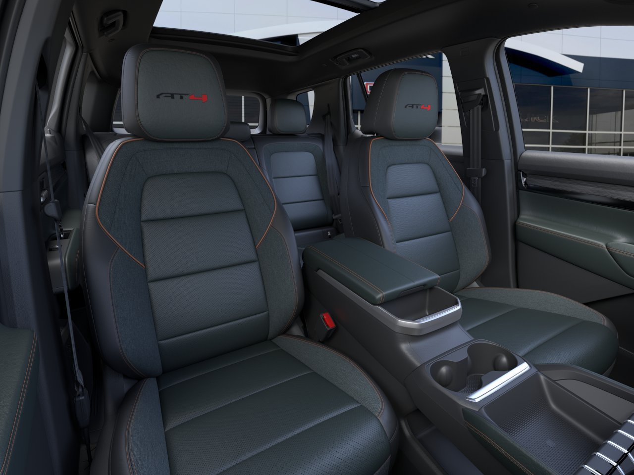 New 2026 Ebony Twilight Metallic GMC AT4 image 16