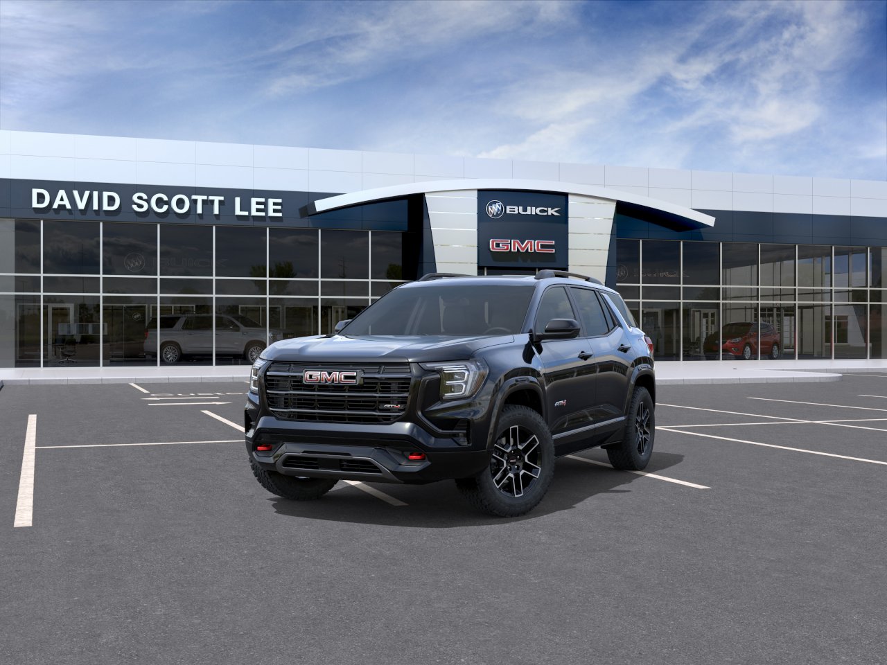 New 2026 Ebony Twilight Metallic GMC AT4 image 8