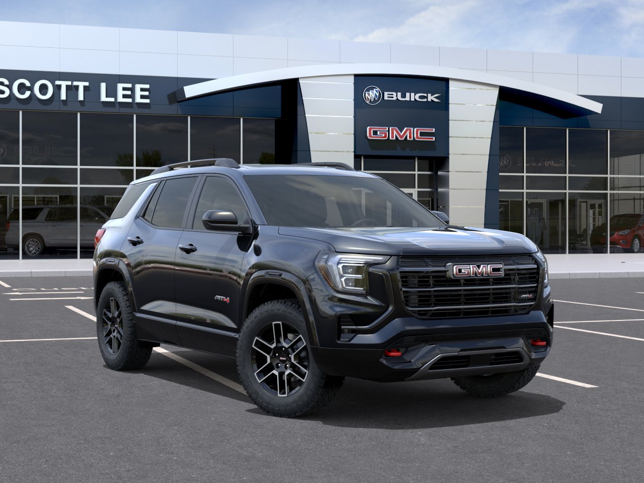 New 2026 Ebony Twilight Metallic GMC AT4 image 7